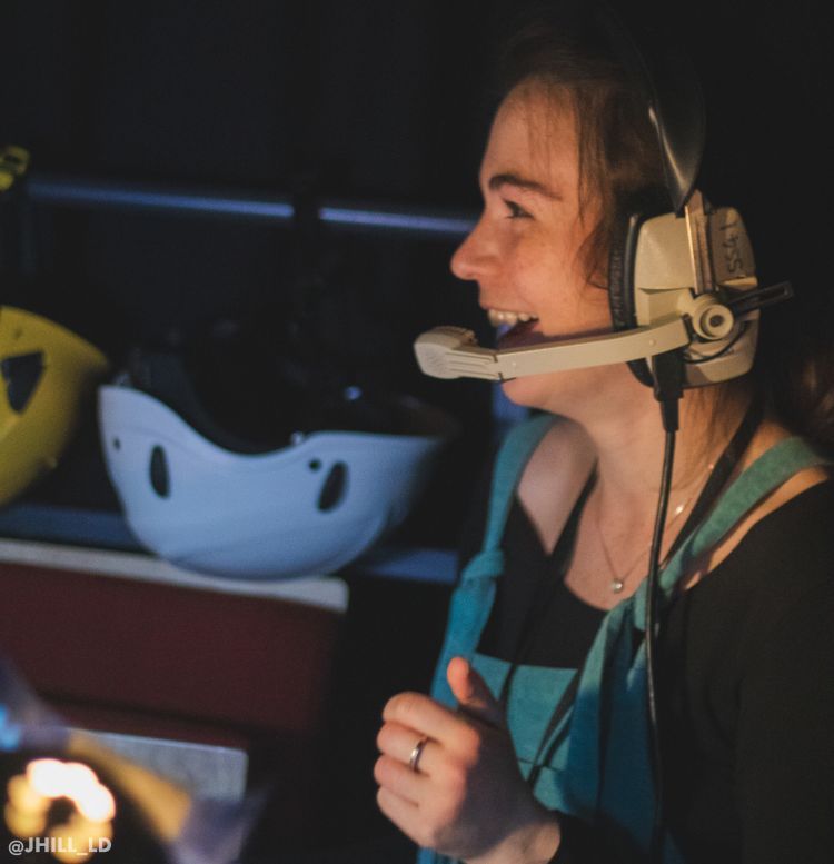 Stage Manager - Fragments from the Pit - GSMD 2023 (Photography by Josh Hill)